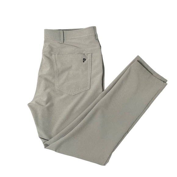 Public Rec Other - Public Rec Workday Pants Mens 38x31 Grey Technical Stretch Chino 5-Pocket Taper